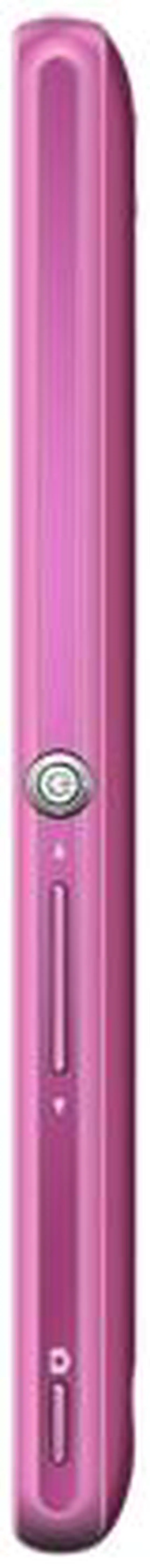 Alt view image 6 of 6 - Sony Xperia ZR C5502 8GB Unlocked Water-Proof Cell Phone 4.55" Pink