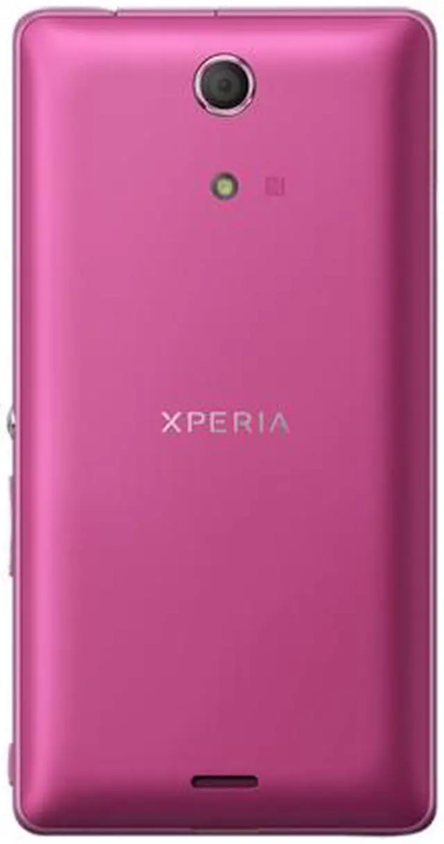 Alt view image 5 of 6 - Sony Xperia ZR C5502 8GB Unlocked Water-Proof Cell Phone 4.55" Pink