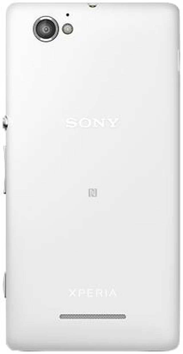 Alt view image 4 of 5 - Sony Xperia M C1904 Single SIM Unlocked Cell Phone 4.0" White
