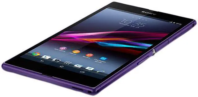 Alt view image 7 of 8 - Sony Xperia Z Ultra LTE C6806 Unlocked Cell Phone 6.4" Purple