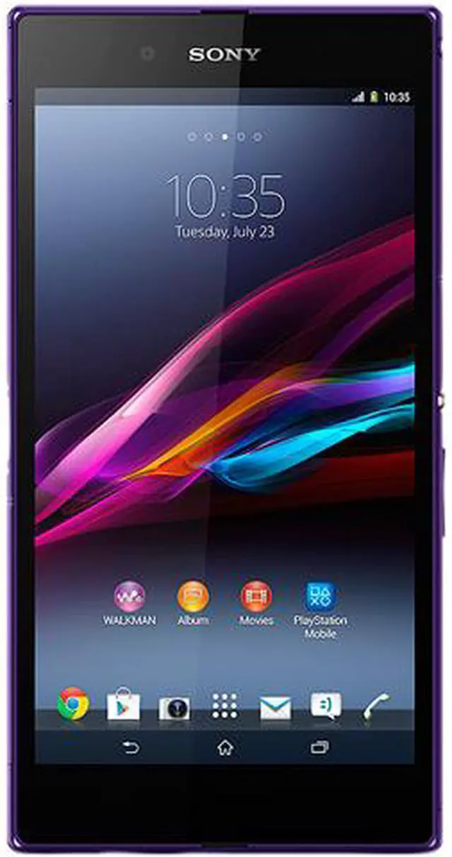 Main image of Sony Xperia Z Ultra LTE C6806 Unlocked Cell Phone 6.4" Purple