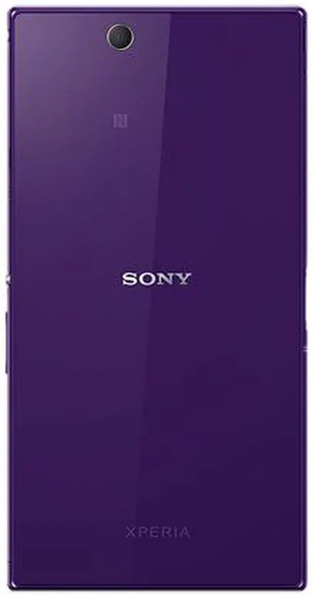 Alt view image 4 of 8 - Sony Xperia Z Ultra LTE C6806 Unlocked Cell Phone 6.4" Purple