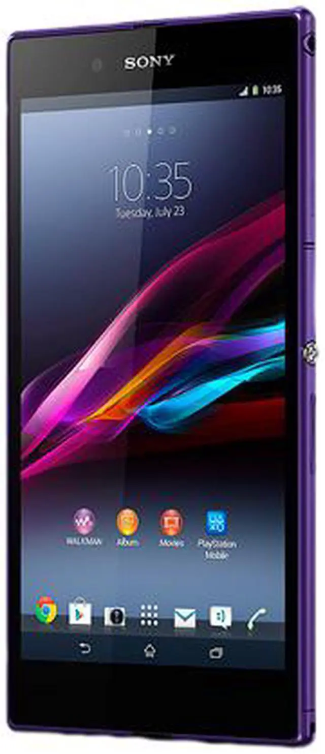 Alt view image 2 of 8 - Sony Xperia Z Ultra LTE C6806 Unlocked Cell Phone 6.4" Purple