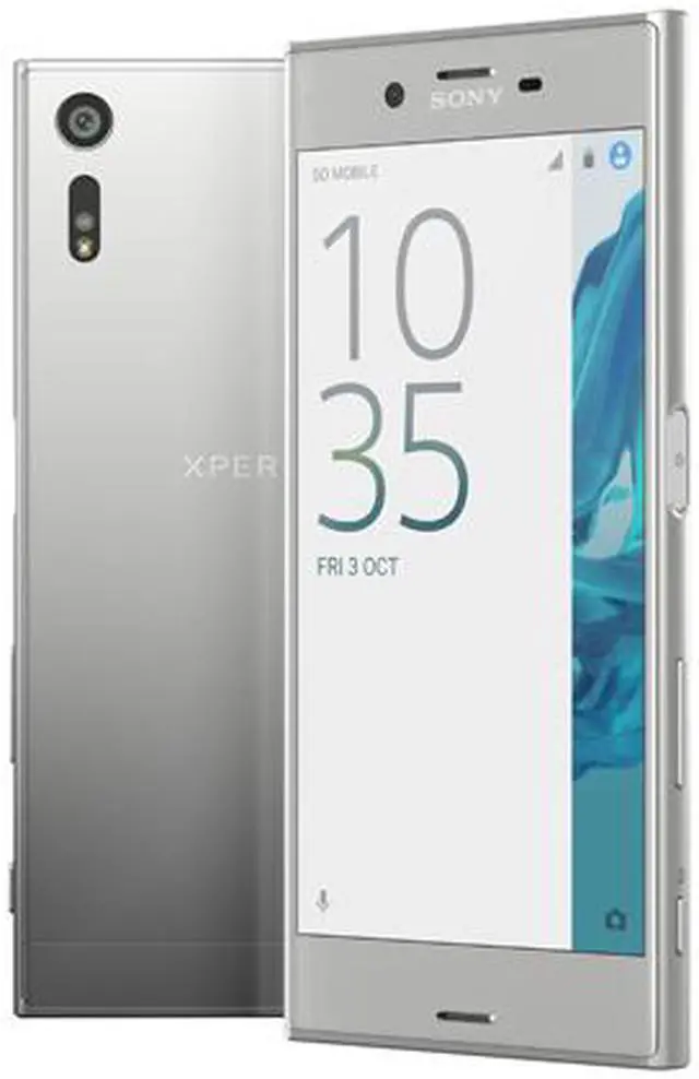 Alt view image 2 of 8 - Sony Xperia XZ (F8331) 4G LTE Unlocked Smartphone - US Warranty 5.2" Platinum 3GB RAM