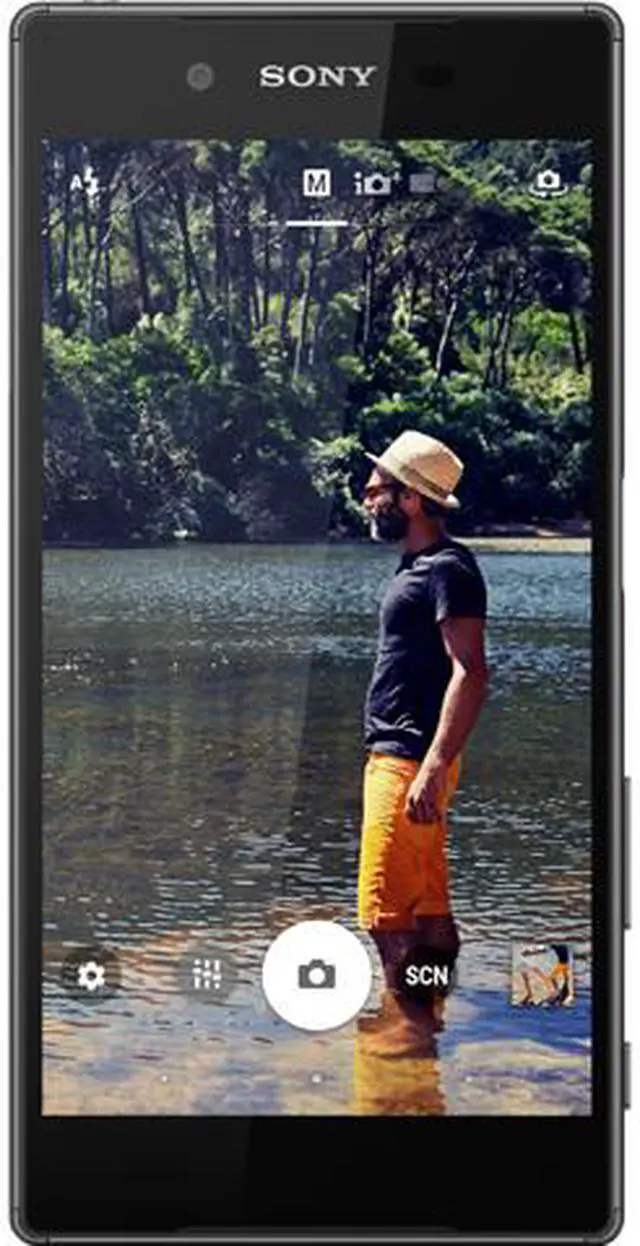Main image of Sony Xperia Z5 E6603 Black Unlocked Cell Phone