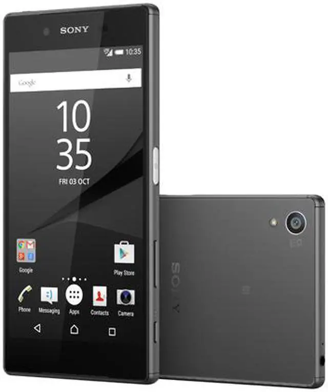Alt view image 4 of 5 - Sony Xperia Z5 E6603 Black Unlocked Cell Phone