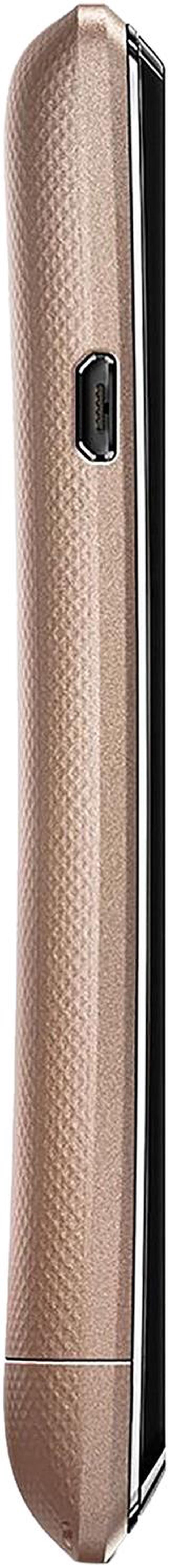Alt view image 4 of 4 - Sony Xperia E dual C1604 4G LTE Unlocked GSM Android Phone 3.5" Champagne 512MB RAM