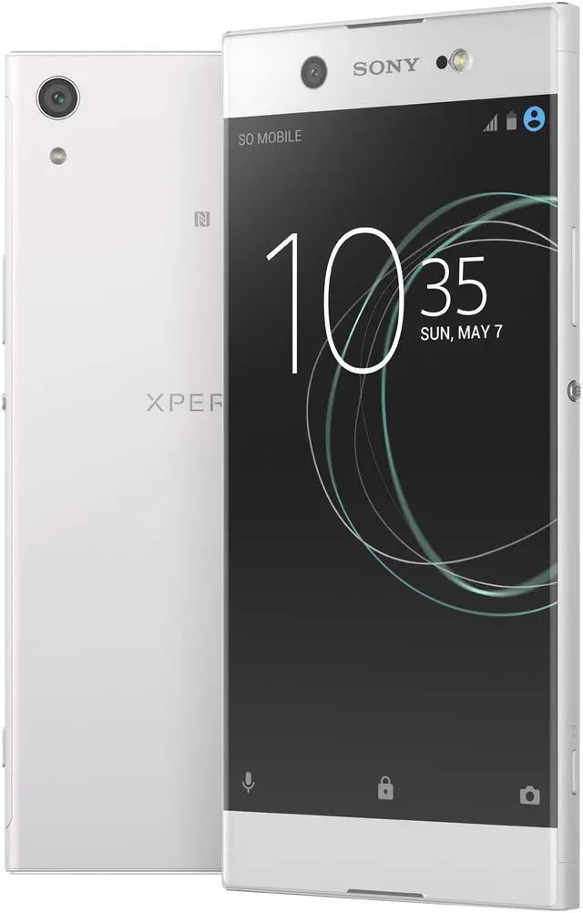 Alt view image 5 of 5 - Sony Xperia XA1 Ultra G3223 4G LTE Unlocked Smartphone - US Warranty 6" White 4GB RAM