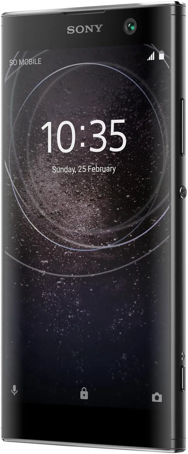 Alt view image 2 of 11 - Sony Xperia XA2 - Unlocked Phone - 5.2" Screen - 32GB - Black (US Warranty)