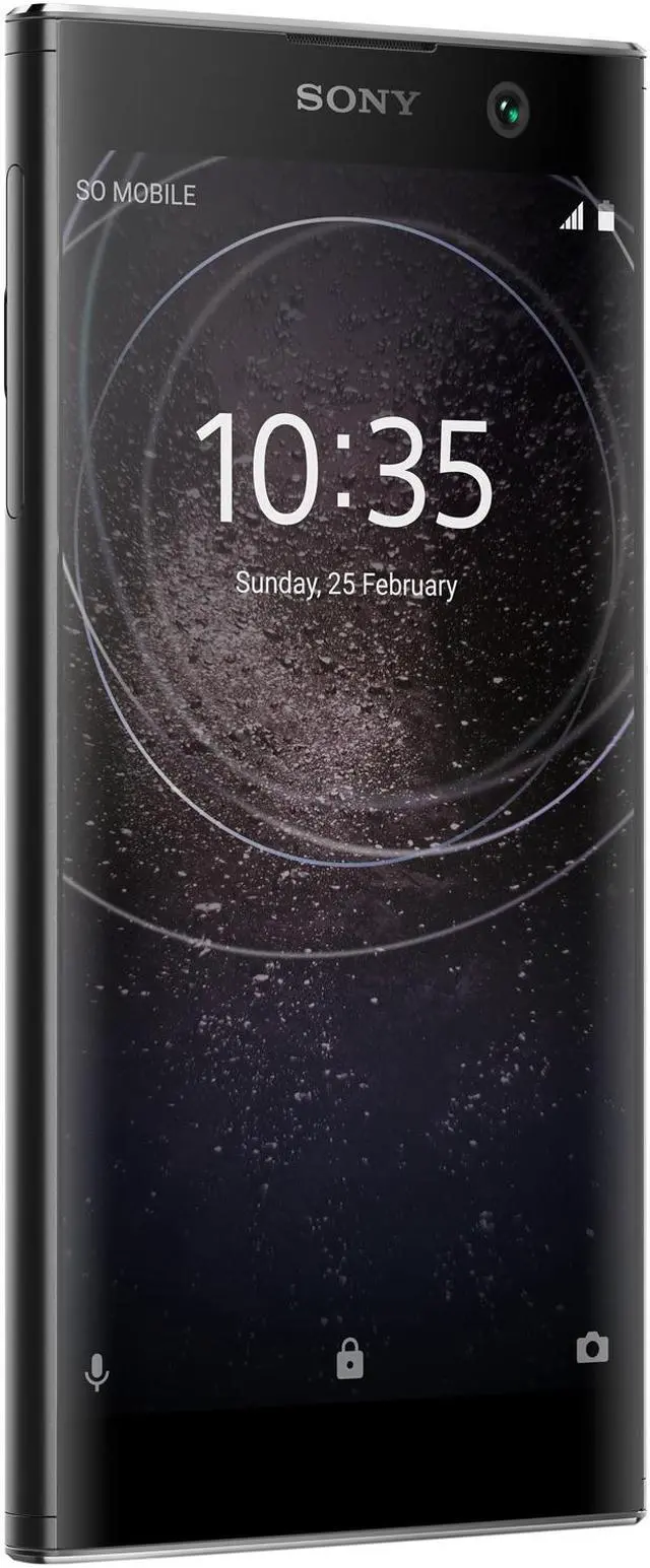 Alt view image 3 of 11 - Sony Xperia XA2 - Unlocked Phone - 5.2" Screen - 32GB - Black (US Warranty)