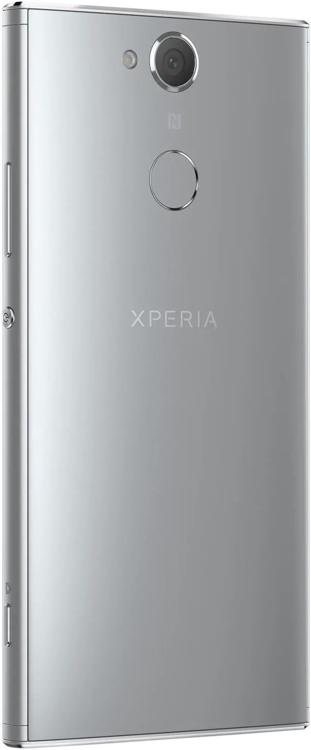 Alt view image 11 of 11 - Sony Xperia XA2 - Unlocked Phone - 5.2" Screen - 32GB - Silver (US Warranty)