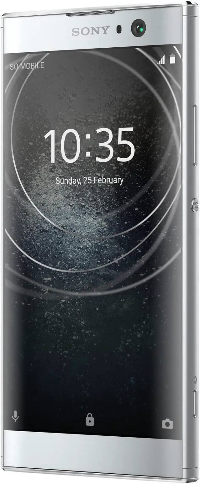 Alt view image 2 of 11 - Sony Xperia XA2 - Unlocked Phone - 5.2" Screen - 32GB - Silver (US Warranty)