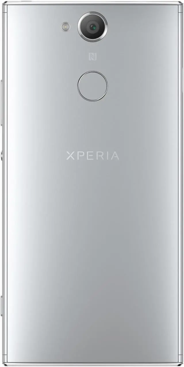 Alt view image 10 of 11 - Sony Xperia XA2 - Unlocked Phone - 5.2" Screen - 32GB - Silver (US Warranty)