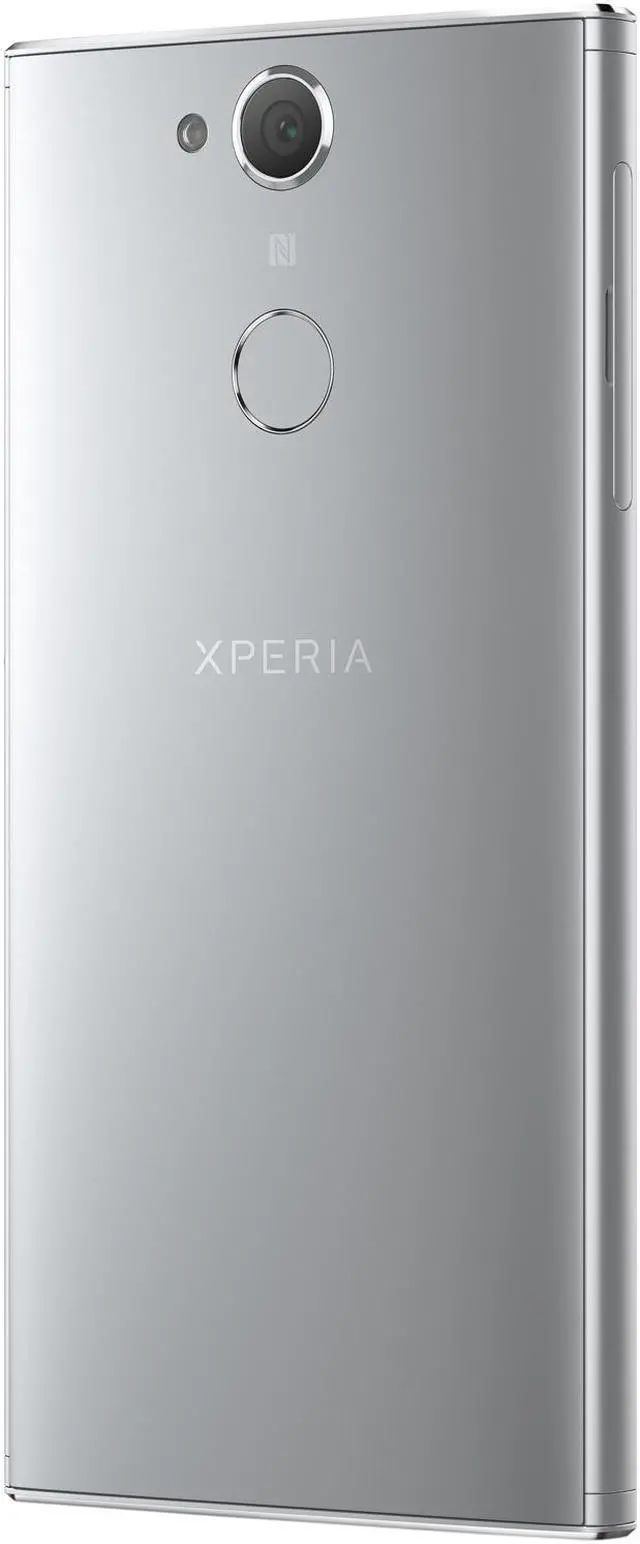 Alt view image 9 of 11 - Sony Xperia XA2 - Unlocked Phone - 5.2" Screen - 32GB - Silver (US Warranty)