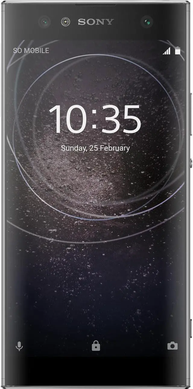Main image of Sony Xperia XA2 Ultra 6.0" Unlocked Smartphone - 32GB - Black US Warranty
