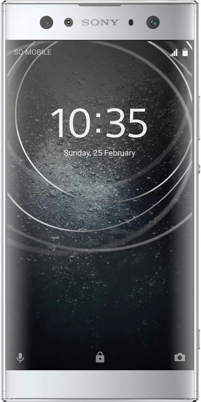 Main image of Sony Xperia XA2 Ultra 6.0" Unlocked Smartphone - 32GB - Silver US Warranty