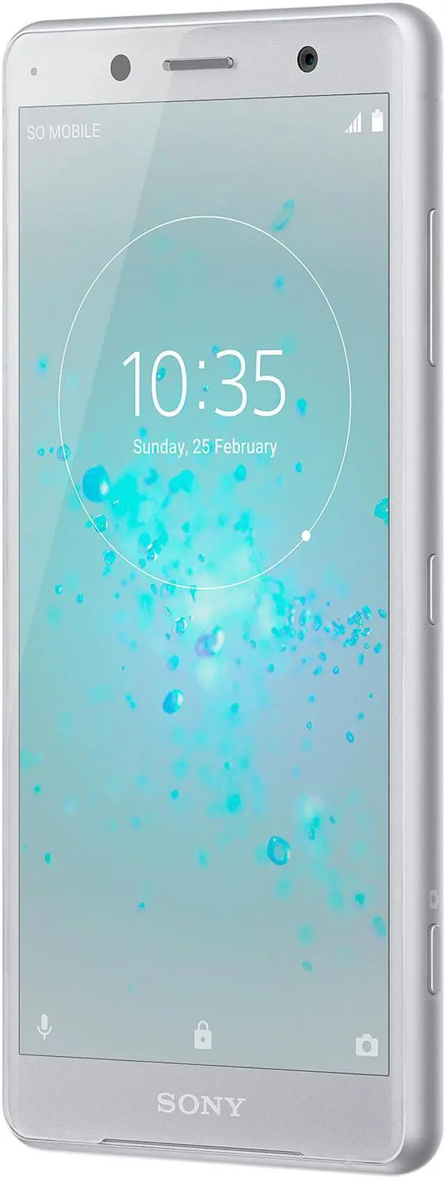 Xperia XZ2 Compact 海外版 H8324 Sony Xperia XZ2 Compact (H8314) 4G LTE Unlocked Cell Phone