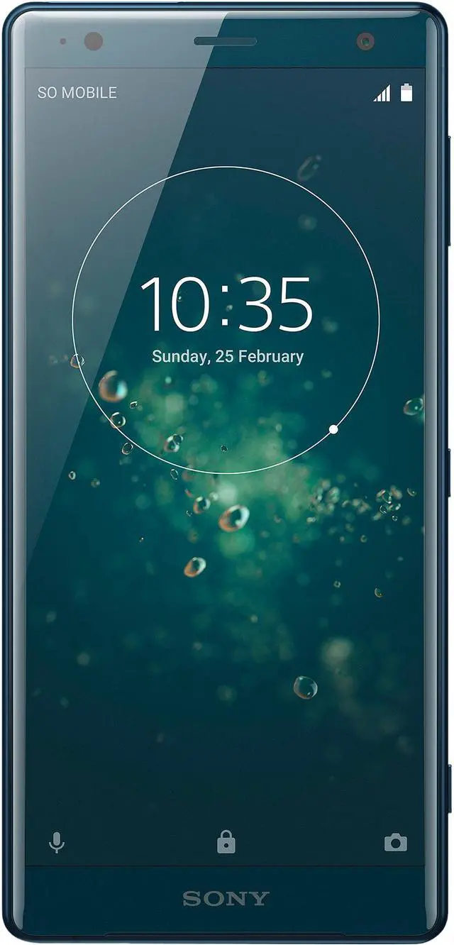 Main image of Sony XZ2 (H8266) 4G LTE Unlocked Cell Phone (US Warranty) 5.7" Deep Green 4GB RAM