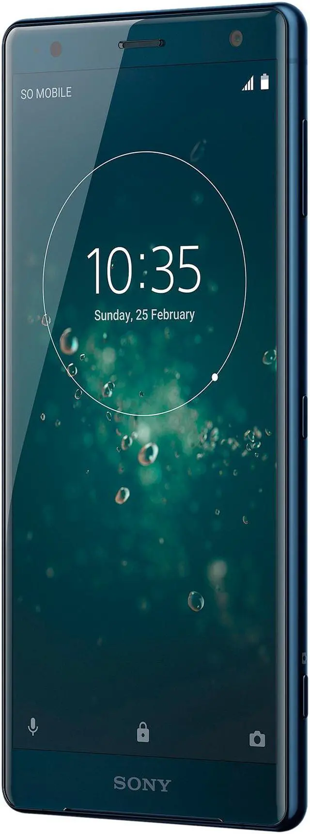 Alt view image 2 of 10 - Sony XZ2 (H8266) 4G LTE Unlocked Cell Phone (US Warranty) 5.7" Deep Green 4GB RAM