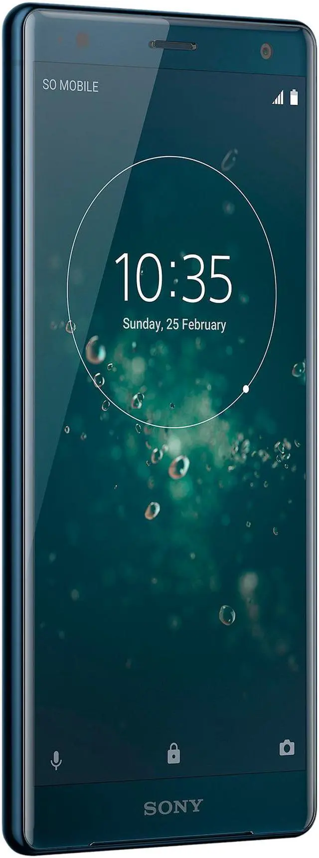 Alt view image 3 of 10 - Sony XZ2 (H8266) 4G LTE Unlocked Cell Phone (US Warranty) 5.7" Deep Green 4GB RAM