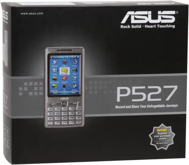 Alt view image 6 of 6 - ASUS P527 Unlocked GPS SmartPhones Without Map