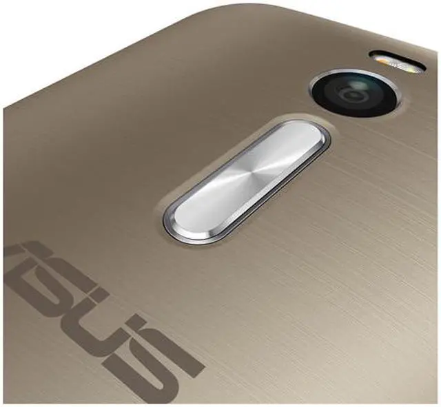 Alt view image 3 of 5 - Asus Zenfone 2 Unlocked Smart Phone, 5.5" Gold, 64GB Storage 4GB RAM, US Warranty