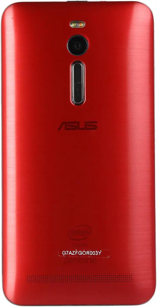 Alt view image 5 of 9 - Asus Zenfone 2 ZE551ML 4G LTE Unlocked Smart Phone 5.5" Red 4GB RAM
