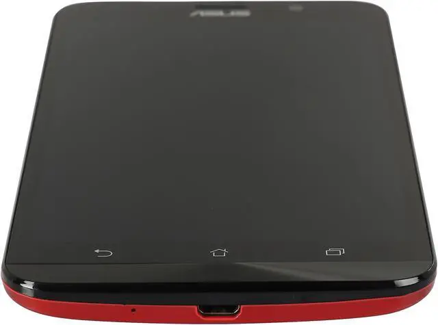 Alt view image 8 of 9 - Asus Zenfone 2 ZE551ML 4G LTE Unlocked Smart Phone 5.5" Red 4GB RAM