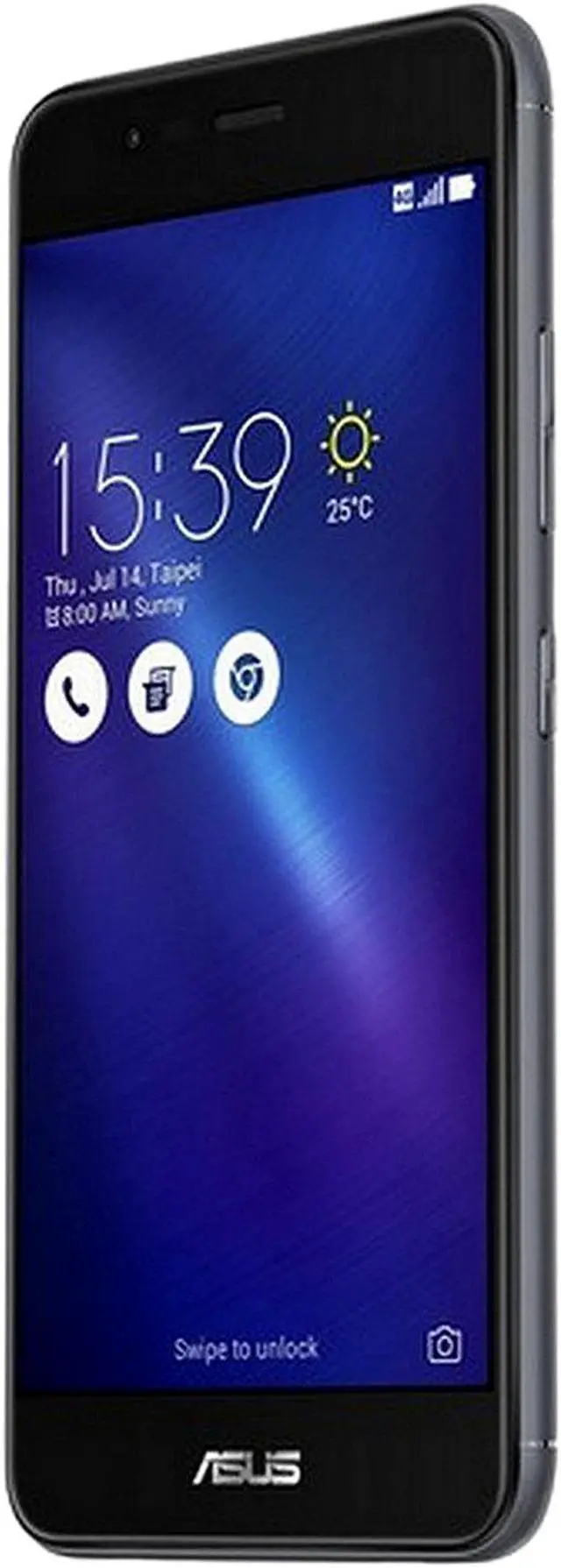 Alt view image 2 of 12 - Asus ZenFone 3 MAX ZC520TL 4G LTE Unlocked Cell Phone 5.2" Gray 2GB RAM