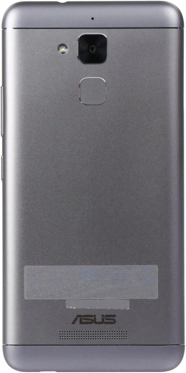 Alt view image 8 of 12 - Asus ZenFone 3 MAX ZC520TL 4G LTE Unlocked Cell Phone 5.2" Gray 2GB RAM