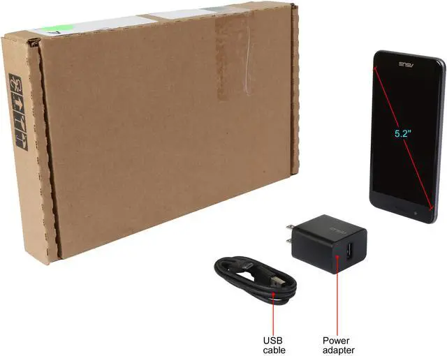 Alt view image 12 of 12 - Asus ZenFone 3 MAX ZC520TL 4G LTE Unlocked Cell Phone 5.2" Gray 2GB RAM