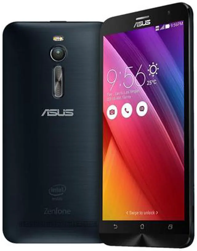 Alt view image 5 of 5 - Asus Zenfone 2 Unlocked Smart Phone, 5.5" Black, 16GB Storage 4GB RAM, US Warranty