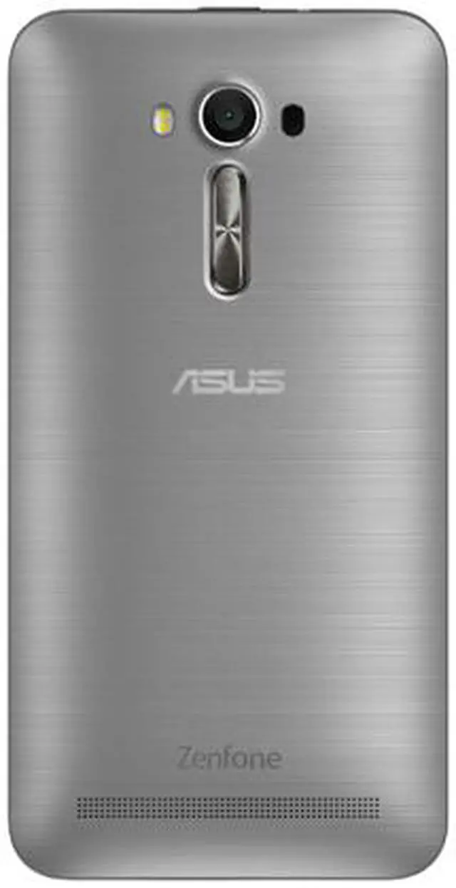 Alt view image 3 of 7 - Asus Zenfone 2 Laser Unlocked Smart Phone, 5.5" Silver, 16GB Storage 3GB RAM, US Warranty