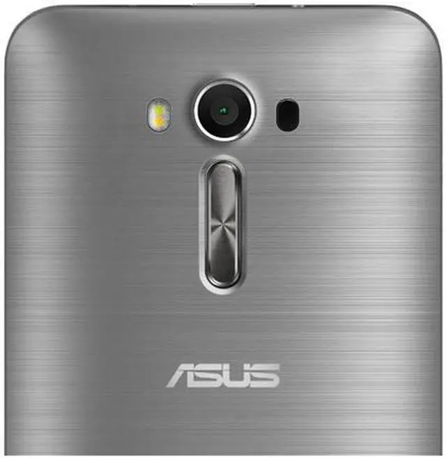 Alt view image 7 of 7 - Asus Zenfone 2 Laser Unlocked Smart Phone, 5.5" Silver, 16GB Storage 3GB RAM, US Warranty