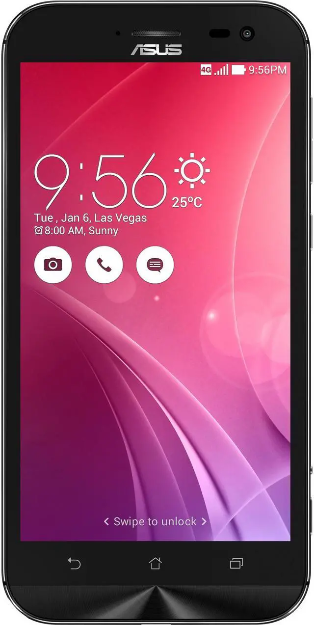 Main image of Asus Zenfone Zoom Unlocked Smart Phone, 5.5" Black, 64GB Storage 4GB RAM, US Warranty