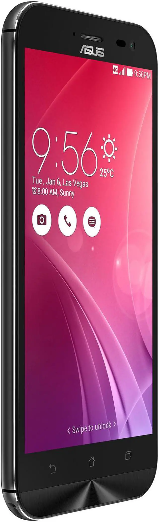 Alt view image 2 of 9 - Asus Zenfone Zoom Unlocked Smart Phone, 5.5" Black, 64GB Storage 4GB RAM, US Warranty