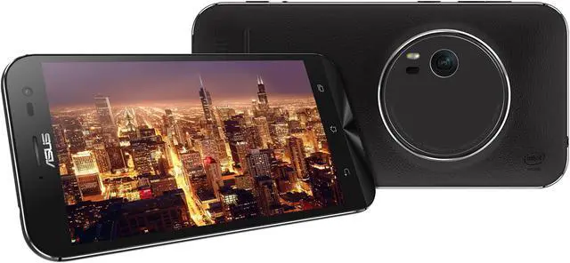 Alt view image 8 of 9 - Asus Zenfone Zoom Unlocked Smart Phone, 5.5" Black, 64GB Storage 4GB RAM, US Warranty