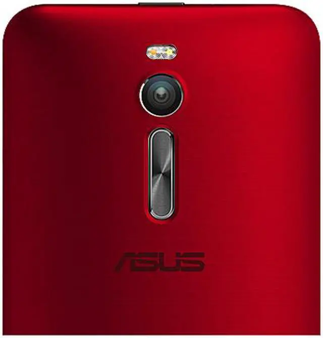 Alt view image 3 of 5 - ASUS Zenfone 2 Unlocked Smart phone, 5.5" Red, 32GB Storage 4GB RAM, US Warranty