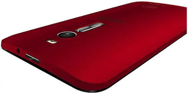 Alt view image 4 of 5 - ASUS Zenfone 2 Unlocked Smart phone, 5.5" Red, 32GB Storage 4GB RAM, US Warranty