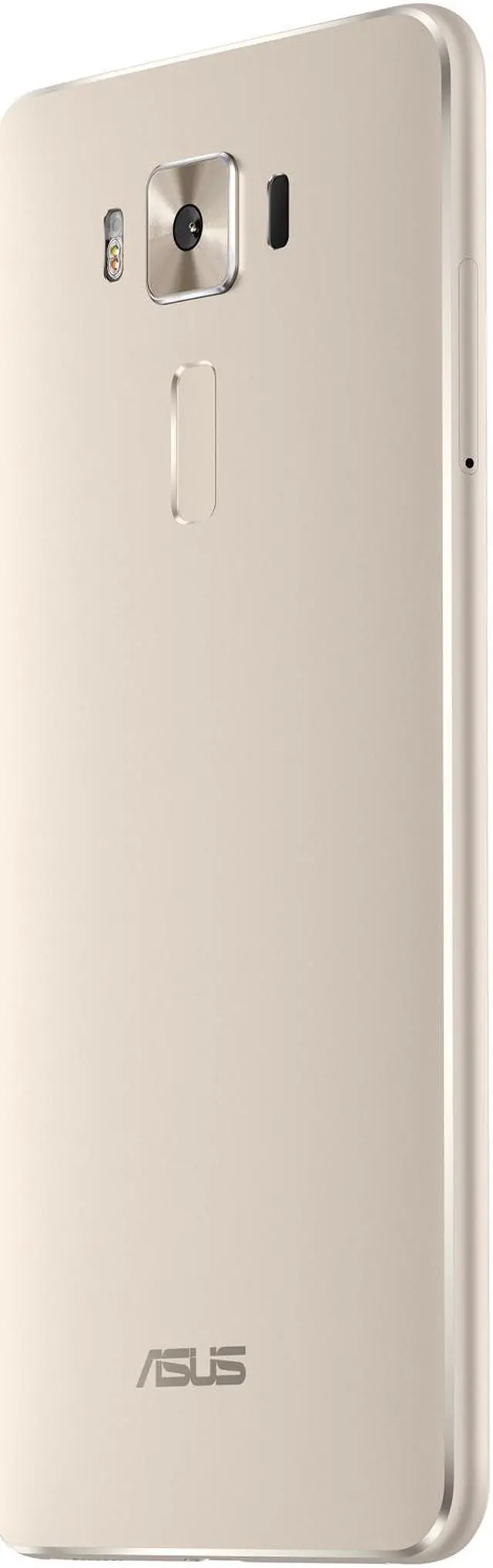 Alt view image 8 of 14 - Asus ZenFone 3 Deluxe 4G LTE Unlocked Cell Phone 5.5" Glacier Silver 4GB RAM