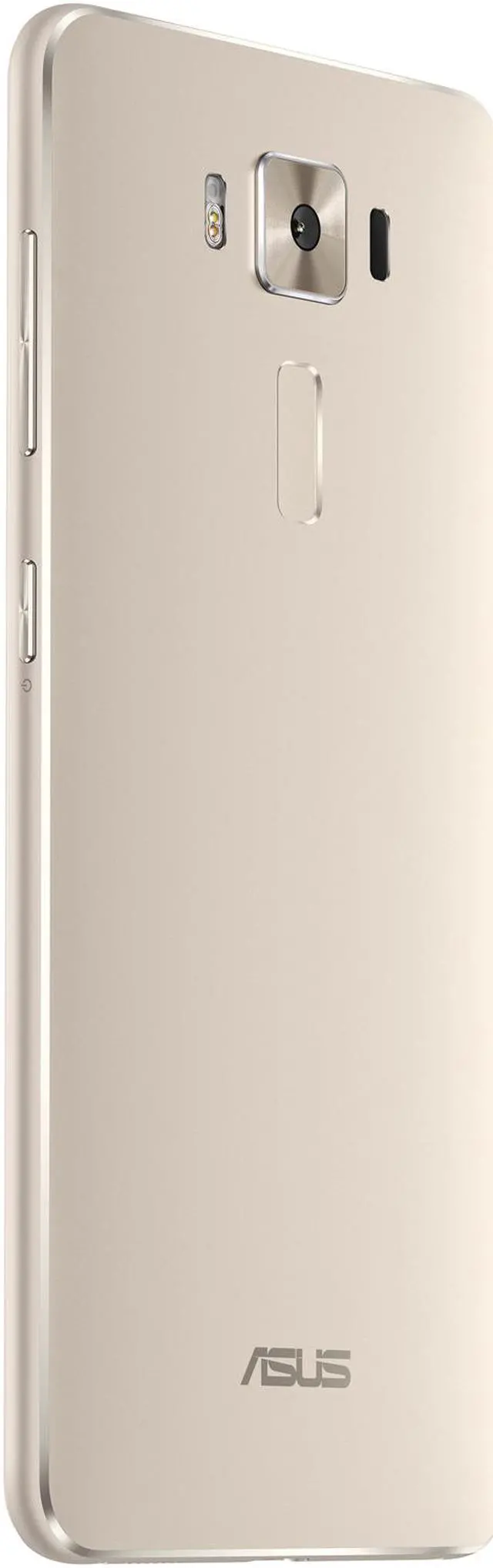 Alt view image 10 of 14 - Asus ZenFone 3 Deluxe 4G LTE Unlocked Cell Phone 5.5" Glacier Silver 4GB RAM