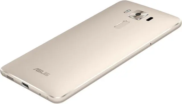 Alt view image 14 of 14 - Asus ZenFone 3 Deluxe 4G LTE Unlocked Cell Phone 5.5" Glacier Silver 4GB RAM