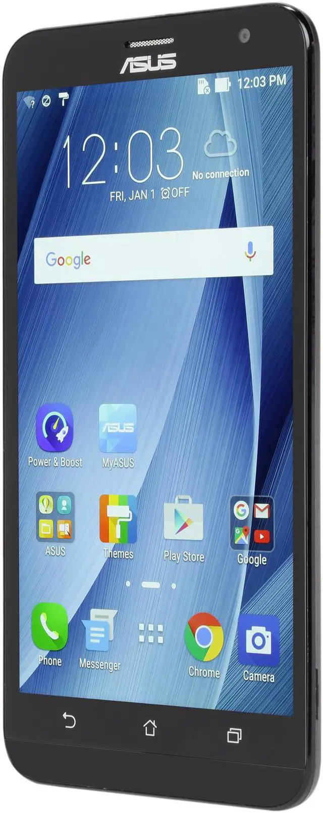 Alt view image 2 of 7 - Asus ZenFone 2 Laser ZE551KL 4G LTE Unlocked Cell Phone 5.5" Silver LPDDR3 3GB RAM