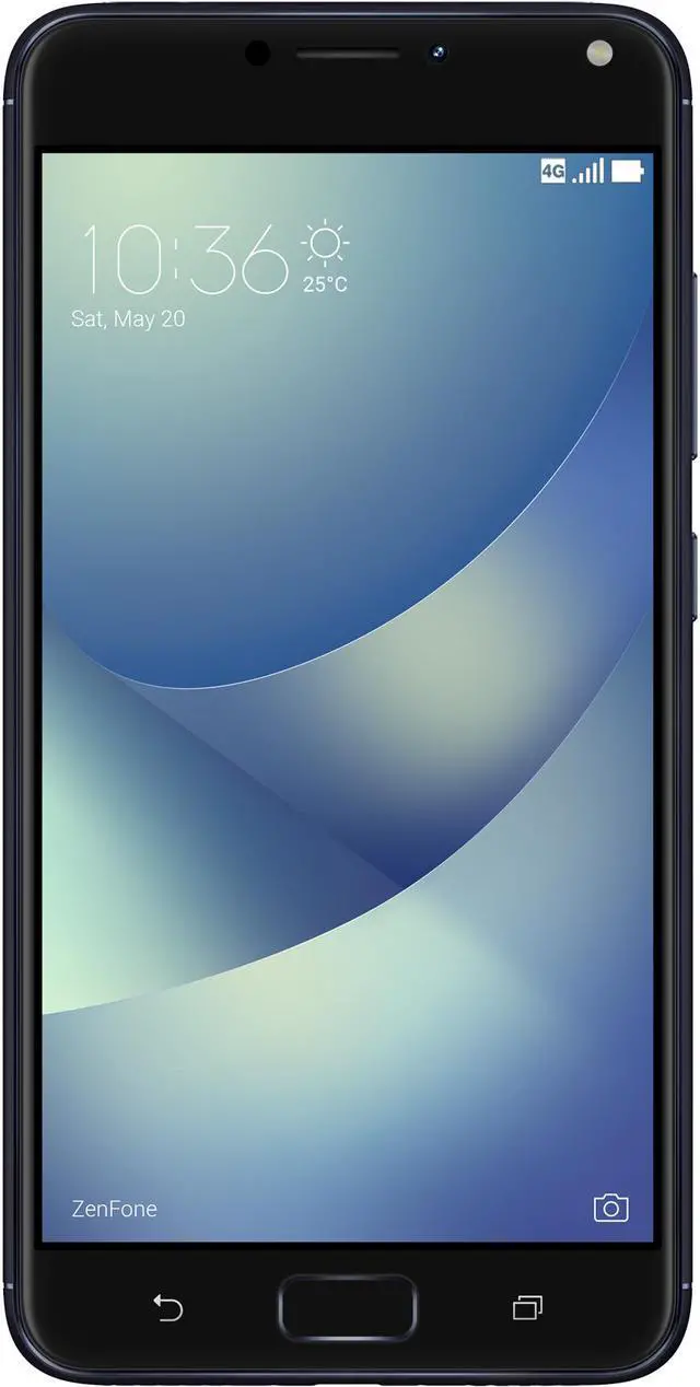 Main image of ASUS ZenFone 4 Max 5.5-inch HD 3GB RAM, 32GB storage LTE Unlocked Dual SIM Cell Phone, US/Canada Warranty, Black (ZC554KL-S430-3G32G-BK)