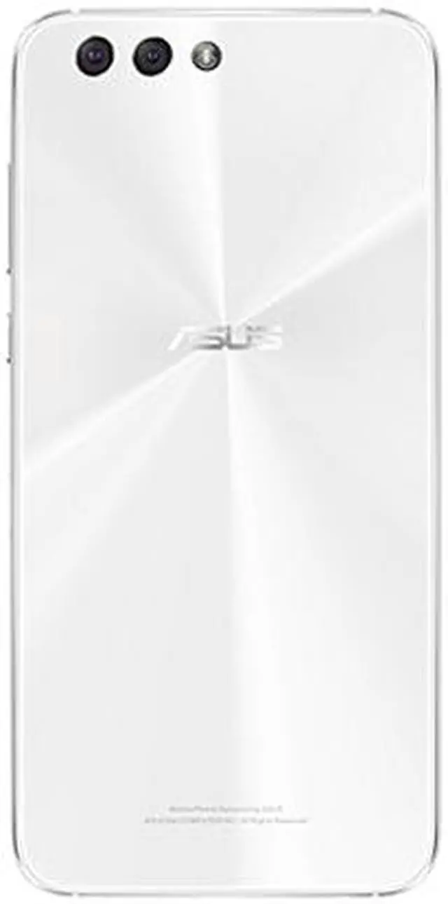 Alt view image 3 of 3 - ASUS ZenFone 4, 5.5-inch, FHD IPS, 4GB RAM, 64GB storage Dual SIM, Unlocked Cell Phone, US/Canada Warranty,Moonlight White (ZE554KL-S630-4G64G-WH)