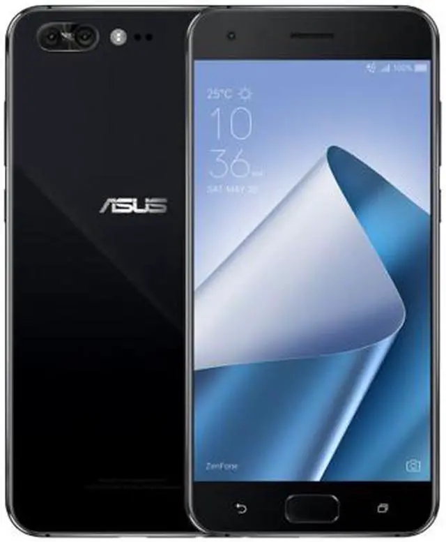 Alt view image 2 of 4 - ASUS ZenFone 4 Pro, 5.5-inch, FHD IPS, 6GB RAM, 64GB storage, Dual SIM, Unlocked Cell Phone, US/Canada Warranty, Pure Black (ZS551KL-S835-6G64G-BK)