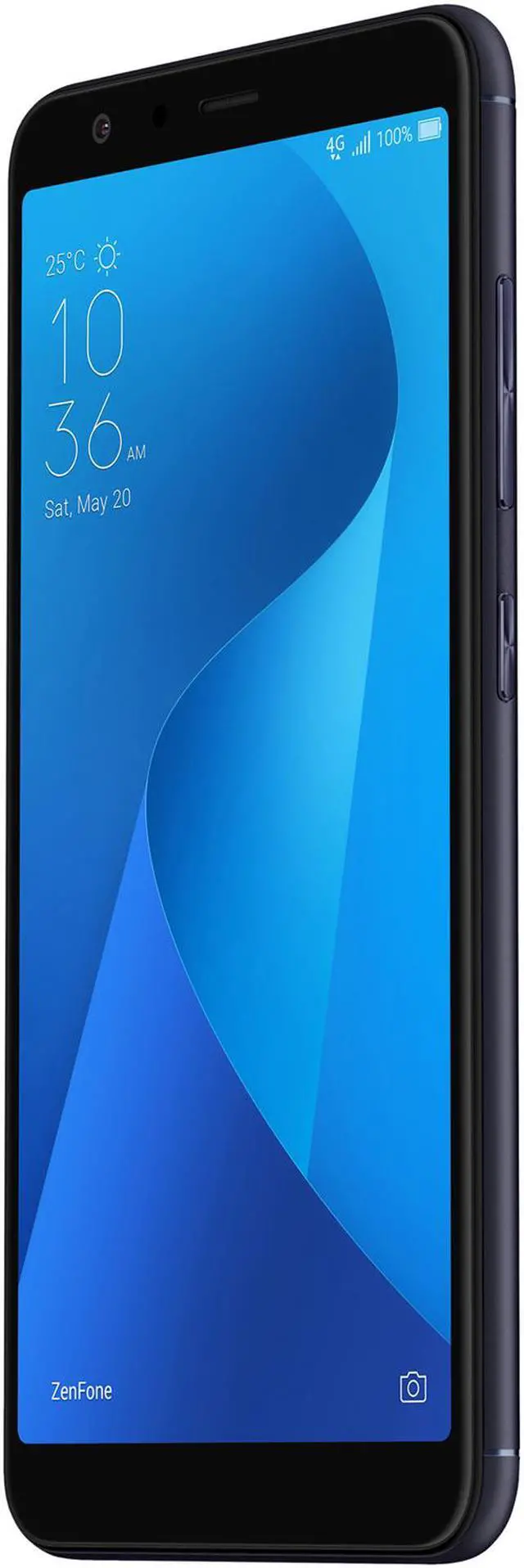Alt view image 2 of 7 - ASUS ZenFone Max Plus ZB570 5.7" FHD 3GB RAM 32GB Storage LTE Unlocked Dual SIM Cell Phone, North America Warranty, Deepsea Black