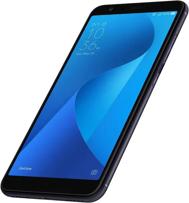 Alt view image 3 of 7 - ASUS ZenFone Max Plus ZB570 5.7" FHD 3GB RAM 32GB Storage LTE Unlocked Dual SIM Cell Phone, North America Warranty, Deepsea Black