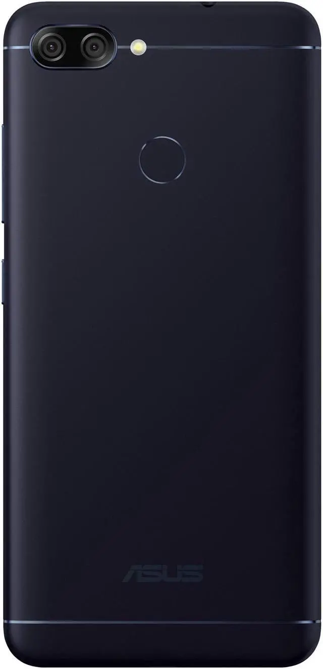 Alt view image 7 of 7 - ASUS ZenFone Max Plus ZB570 5.7" FHD 3GB RAM 32GB Storage LTE Unlocked Dual SIM Cell Phone, North America Warranty, Deepsea Black