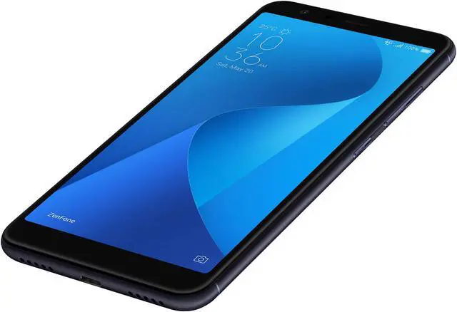 Alt view image 4 of 7 - ASUS ZenFone Max Plus ZB570 5.7" FHD 3GB RAM 32GB Storage LTE Unlocked Dual SIM Cell Phone, North America Warranty, Deepsea Black